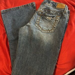 Aeropostale Hailey Skinny Flare